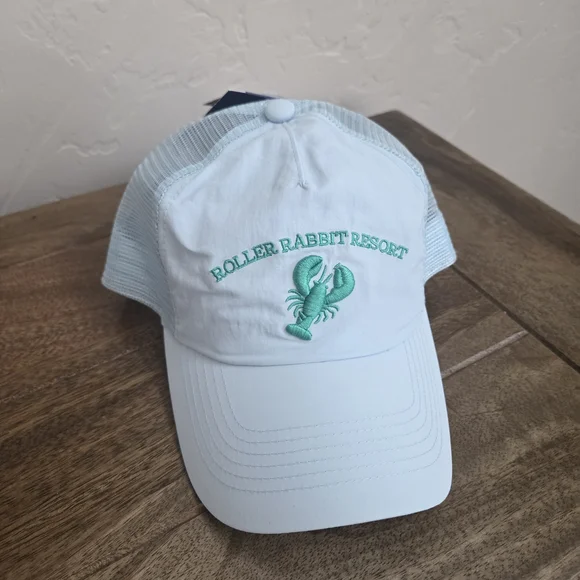 Roller Rabbit x Target Adult Embroidered Baseball Hat - Picture 2 of 8